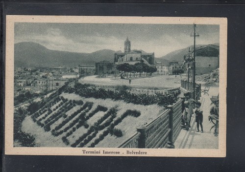 Cartolina termini imerese - termini,