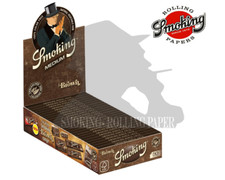 Cartine Smoking® Marrone Taglia Media 1 1/4 – Scatola da 25 Libretti