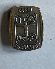 Scout CNGEI Spilla Campo di Specializzazione Tecnicamnp