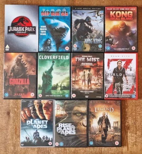 Monster thriller film dvd - monster,