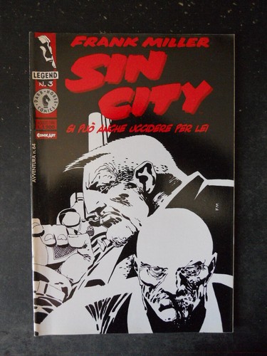 Sin city dark horse star - city,