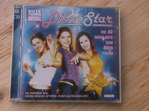 Disco star mega - disco, mega-hits