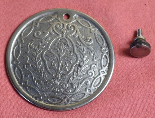 Targa laterale accesso