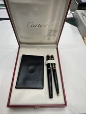 Cartier Set Portafoglio, Penna