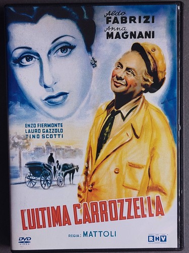 Ultima carrozzella dvd - carrozzella,