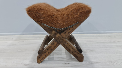 Pouf kilim turco poggiapiedi - turco,,