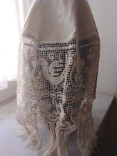 Antico Paralume In Lino 