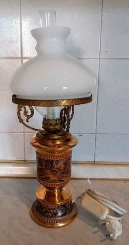 Lampada tavola anni 40 - da,
