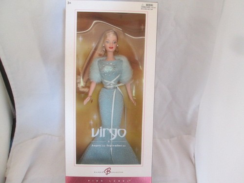 Barbie vergine zodiaco bambola - barbie,