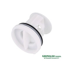 Tappo filtro pompa scarico - tappo,