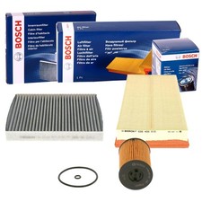 BOSCH Polline- Aria Filtro Pacchetto Adatto A per VW Passat Tutti Traccia Passat