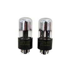 6sn7w jan chs sylvania cromo - 6sn7w,