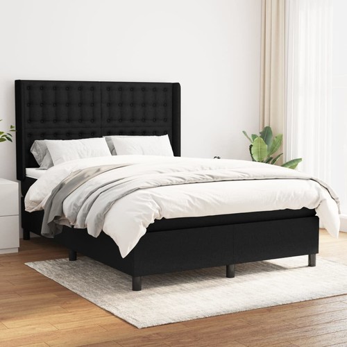 Box spring bed - spring, bed,