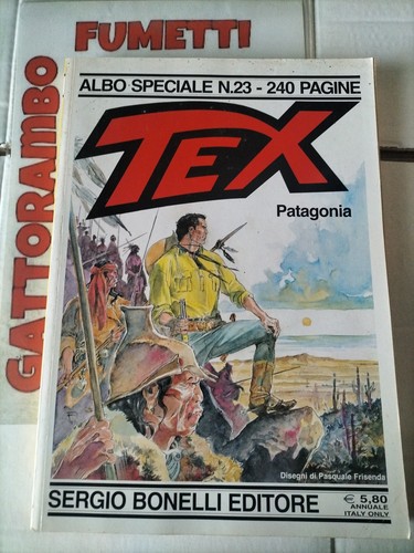 Tex albo speciale - tex,