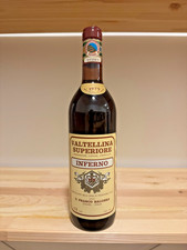 Bottiglia vino VALTELLINA