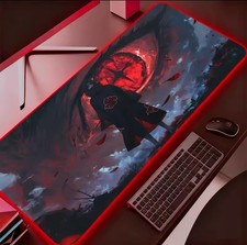 Itachi Uchiha RGB Mouse Pad