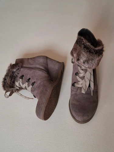 Stivaletti clarks marroni - stivaletti,