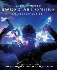 Sword Art Online Season 1-3