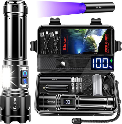 Torcia led potente - torcia,