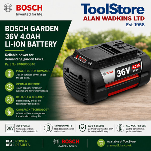Bosch garden - bosch, batteria
