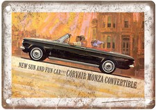 Insegna Vintage 1962 Chevrolet