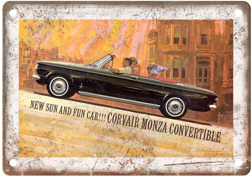 Insegna vintage 1962 chevrolet - 1962,