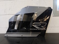 FIANCO CARENA ANTERIORE DESTRA  ORIGINALE SUZUKI GSXR 1100 ANNI 1988 1989  1990