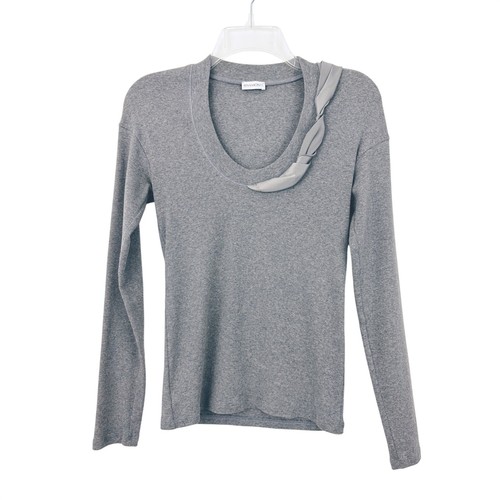 Top rivamonti grigio taglia - top,