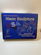 Scultura al neon
