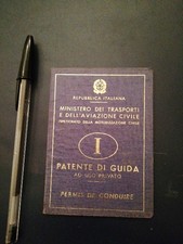 PATENTE DI GUIDA, ECCELLENTE
