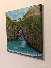Paesaggio marino Quadro