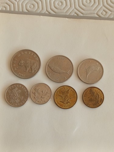 Croazia lotto monete - lotto, monete-5