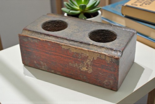 Antico legno inchiostro pot - antico,