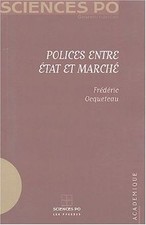 Polices entre Etat et marché von Frédéric Ocqueteau | Buch | Zustand gut