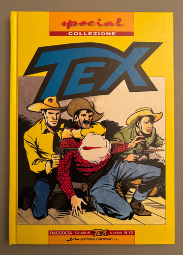 Raccolta gli albi tex a - raccolta,