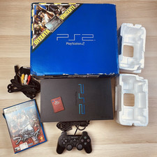 Console Sony Playstation 2 Fat SCPH-39004 Originale Completa Boxata Funzionante