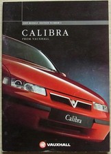Brochure vendita auto VAUXHALL