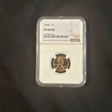 1964 ngc pf68 - ngc,
