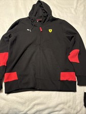 Set tuta Puma Ferrari felpa