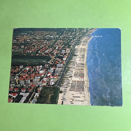 Cervia veduta aerea viaggiata - veduta,