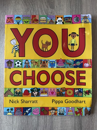 You choose rare uk edition - you,