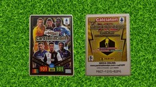 LOTTO 4 CARTE - Panini Adrenalyn XL 2019-2020 Calciatori Serie A 
