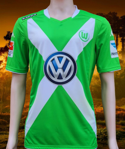 Maglia vfl wolfsburg - vfl,
