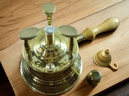 Bruciatore alcool el - ad,