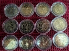 2 EURO FRANCIA  1999/2010 IN ASSOLUTO FDC