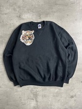 FELPA RUSSELL GIROCOLLO RICAMO