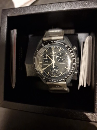 Omega swatch mission - swatch,