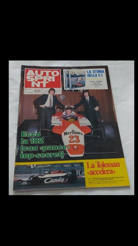 Autosprint del 1982 con - nr.,