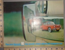 1963 Renault Brochure R8 