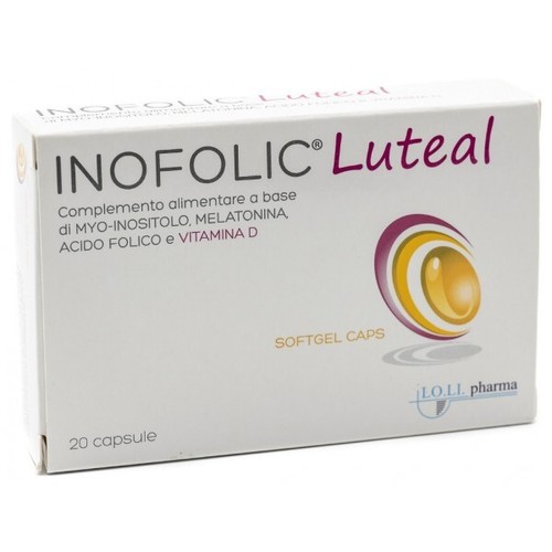 Loli pharma inofolic luteal - loli,
